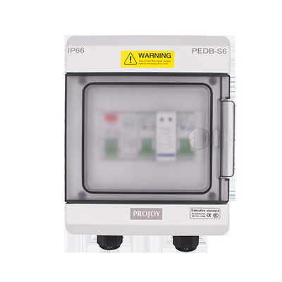 Sistema elettrico-solare solare della scatola di distribuzione di CA di CA 230V 32A 16A 50Hz