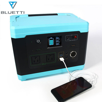 500 backup di batteria residenziale portatile solare del sistema 220V 537Wh di watt UL2743
