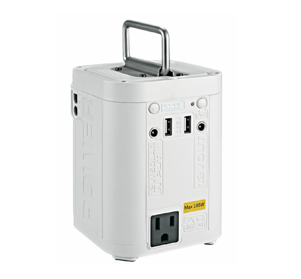 Alimentazione elettrica portatile solare del sistema Rechargeble da 100 watt 99Wh UN38.3