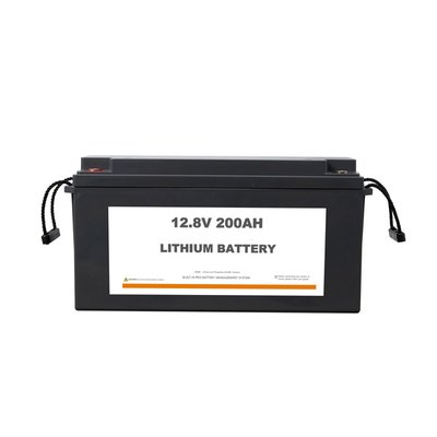 batteria solare 12v 200ah IEC62619 delle cellule profonde 2560W