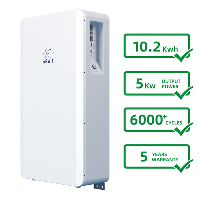 6000 batteria al litio profonda 5000W della batteria solare/10kwh 51,2 V 200ah Lifepo4 del ciclo