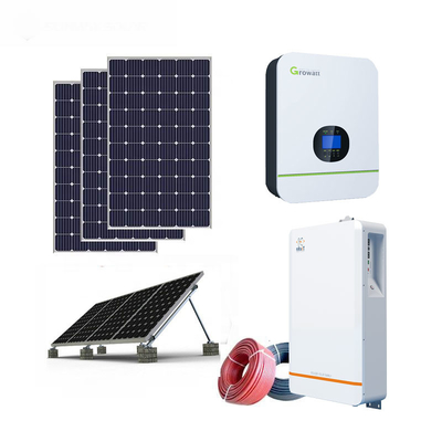5kw domestico solare fuori dal sistema a griglia 86Kg NRuiT Powerporter