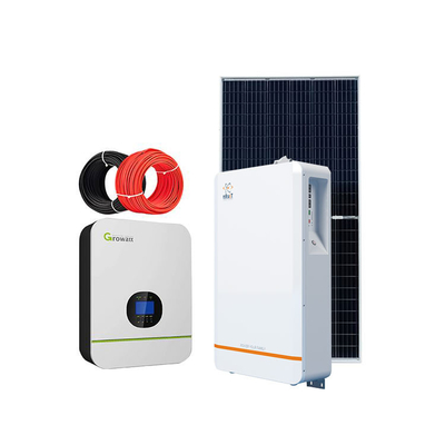 5000w solare fuori dai sistemi residenziali di energia solare del sistema a griglia/9kw 176Ah