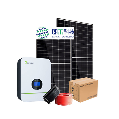 5Kw sistemi elettrico-solari di immagazzinamento dell'energia della famiglia del sistema/100Ah CATL