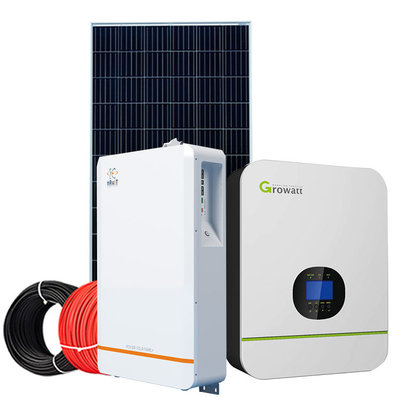 fase di 15kw 3 fuori dal sistema 38.23V 22Kg di energia solare di griglia