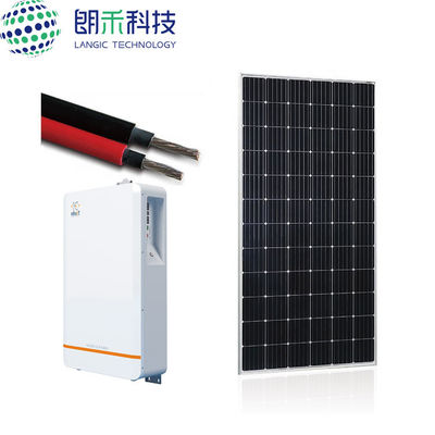 Sistemi a energia solare residenziali 13.4Kg di 115VDC 10kw