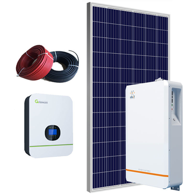 sistema solare del tetto sistema solare/480Ah della famiglia 51.2V per 22.86Kg domestico