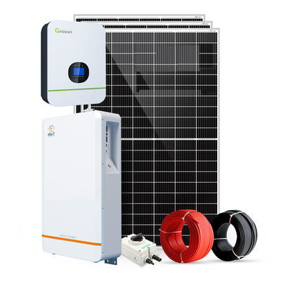 Residenza di CATL fuori dal sistema fotovoltaico 60HZ di energia solare del sistema PV di griglia