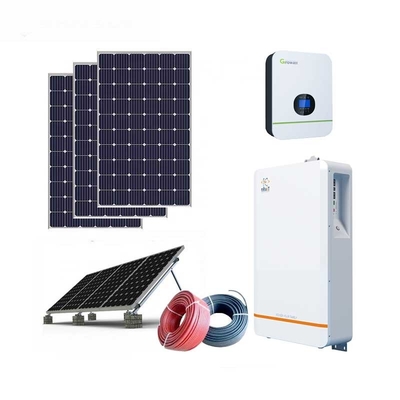 8.65A sistema elettrico-solare di PV di energia solare del sistema NRuiT Powerporter 5kw
