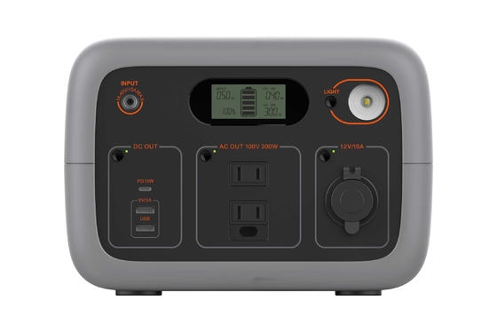 sistema a energia solare portatile di campeggio pacchetto/300Wh della batteria del litio di 300W 25V