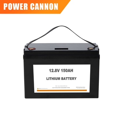 batteria profonda del ciclo del pacchetto 100ah 12v Lifepo4 della batteria al litio 150ah