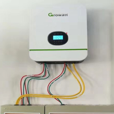 Invertitore solare SPF-5000TL-HVM-P di Growatt dell'invertitore della famiglia di 48VDC 5000w