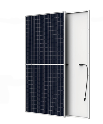 9.65A mono Perc Bifacial Smart Solar Panels TUV BiFacial CQC