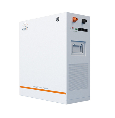 Stoccaggio profondo 24kwh 51.2V 480ah della batteria del ciclo di energia solare della famiglia