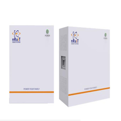 batteria brillante di 24kwh Lifepo4 BMS Deep Cycle Storage