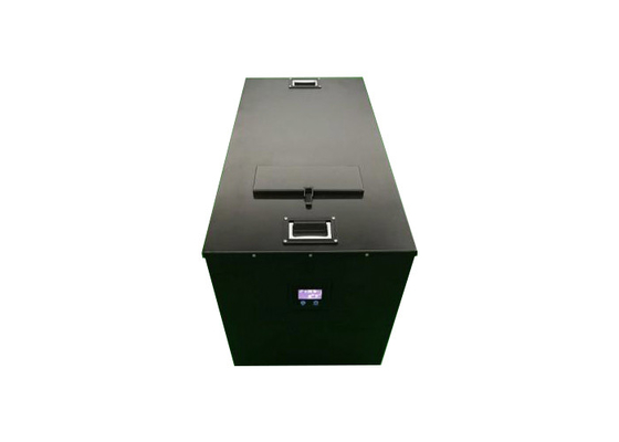 Capacità di Ion Storage Battery 400ah 3000W del litio di MSDS 48v grande