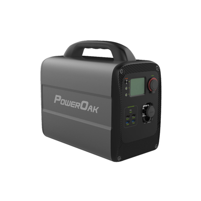 Centrale elettrica portatile 1000Wh LiFePO4 del litio portatile dell'alimentazione elettrica