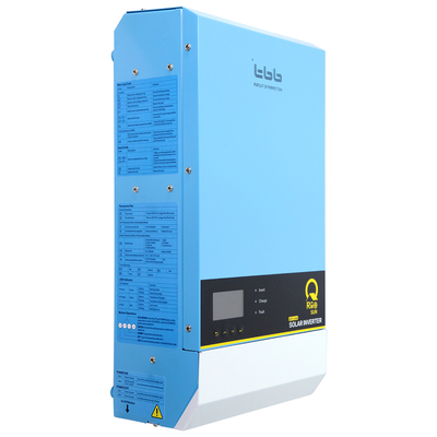 CA di CC solare ibrido dell'invertitore della sinusoide pura di TBB fuori dalla batteria 230VAC di griglia 24V