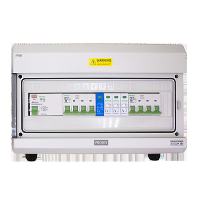 Contenitore di combinatrice della corda di PV del tetto per 1000V solare 32A 6 in 2 fuori