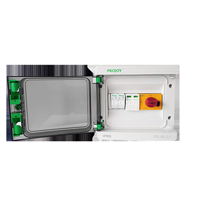 Contenitore solare 1 di combinatrice di CC del CE in 1 verso l'esterno il sistema elettrico-solare di 219×200×100mm
