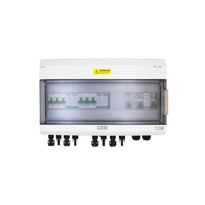 Scatola di distribuzione di CC 400VAC per i CB di sistema elettrico-solari SAA