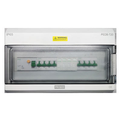 Contenitore di combinatrice di CA di PROJOY 40A per il CE elettrico-solare del sistema TUV
