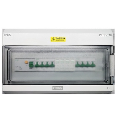 ABS solare della scatola di distribuzione di CA dei CB 400V 40A del CE per le piante di PV