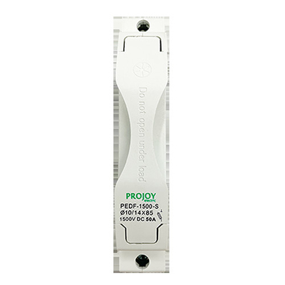 Fusibile IP20 di PROJOY 1500V 50A GPV