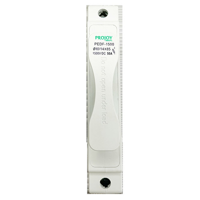 Fusibile IP20 di PROJOY 1500V 50A GPV