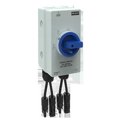 Commutatore esterno IP66 1000V 1200v di isolamento di CC di 10000 volte