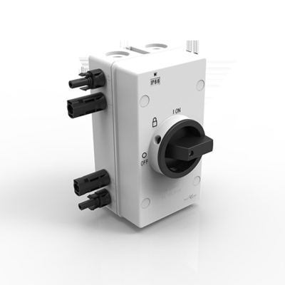 Commutatore esterno IP66 1500V 32A di isolamento di CC