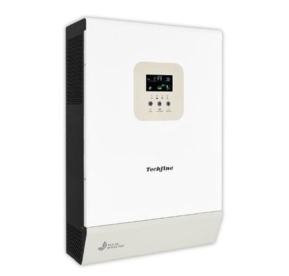 Sinusoide pura fuori dall'invertitore ibrido 450Vdc 5000w di energia solare di griglia