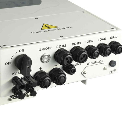 Fase ibrida dell'invertitore 3 di Deye SUN-12K-SG04LP3 8Kw 10Kw 12KW per il sistema ibrido