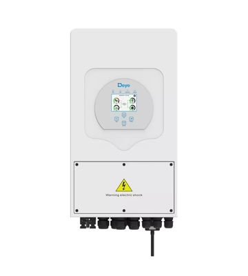 MONOFASE IBRIDA 220V 230V dell'INVERTITORE HYBRID5KW dell'INVERTITORE SUN-3.6K 5K 6K-SG03LP1-EU di DEYE 5KW