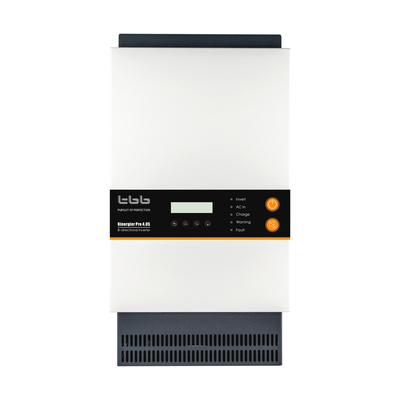 Il PRO CK 8.0S invertitore di TBB KINERGIER ha parallelizzato alla monofase 24KW
