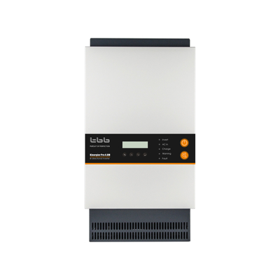 Il PRO CK 8.0S invertitore di TBB KINERGIER ha parallelizzato alla monofase 24KW