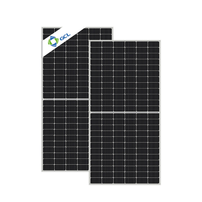 Cellula PV monocristallino del pannello solare 525w 530W 535W 540W 545W 550W555W 560W 144cells di GCL mezza ad alto rendimento