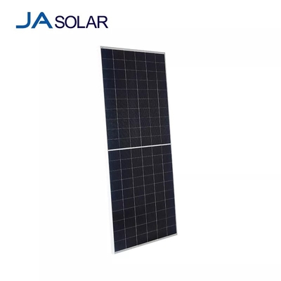 Modulo Bifacial 480W 500W del MBB PERC Half Cell Double Glass delle cellule del pannello solare 60 di JA
