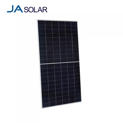 Modulo Bifacial 480W 500W del MBB PERC Half Cell Double Glass delle cellule del pannello solare 60 di JA