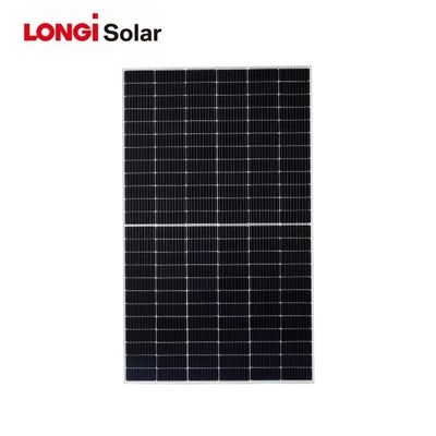 Singola mono cellula di pannello solare Bifacial di vetro 550W 540W