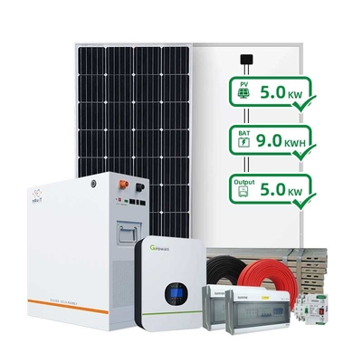 10KW solare fuori da alta efficienza del sistema a griglia UN38.8 MSDS