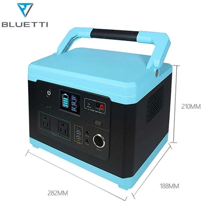 Un backup a energia solare da 500 watt con la batteria 537Wh 40V