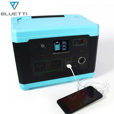 Un backup a energia solare da 500 watt con la batteria 537Wh 40V