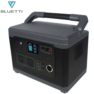 Un backup a energia solare da 500 watt con la batteria 537Wh 40V