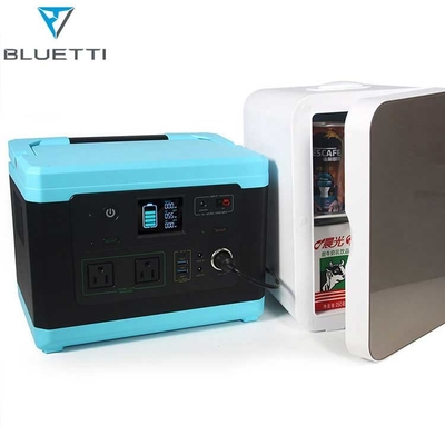 Un backup a energia solare da 500 watt con la batteria 537Wh 40V