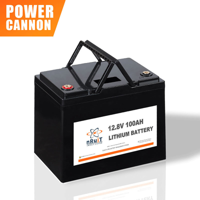 1280Wh pacchetto Expertpower 12v diretto 100ah Lifepo4 della batteria solare da 12 volt