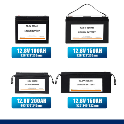 1280Wh pacchetto Expertpower 12v diretto 100ah Lifepo4 della batteria solare da 12 volt