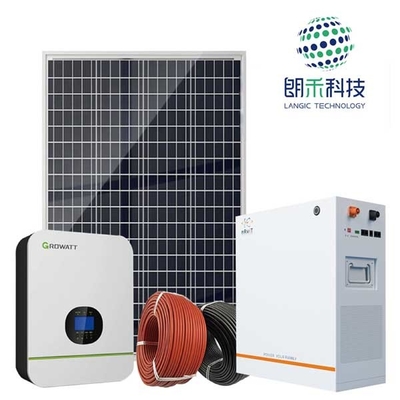 sistema di 24kwh BMS Power Household Solar per 480Ah domestico