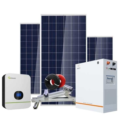 5kW solare fuori dal sistema a griglia 48V 100ah per stoccaggio dell'energia rinnovabile della famiglia