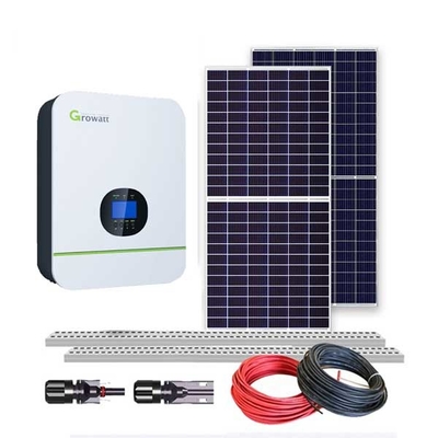 Solare fotovoltaico fuori dal sistema a griglia UN38.3 400w 5Kwh per la casa